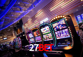 Sinta a adrenalina dos jogos de cassino com 27bet