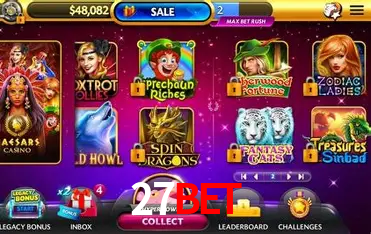 Jogos de Slot 27bet
