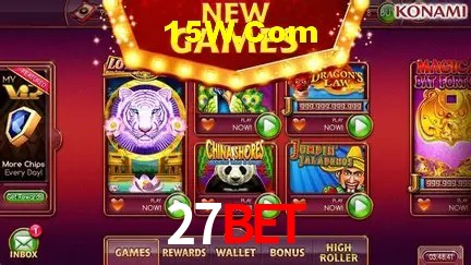 Recursos de Bônus 27bet